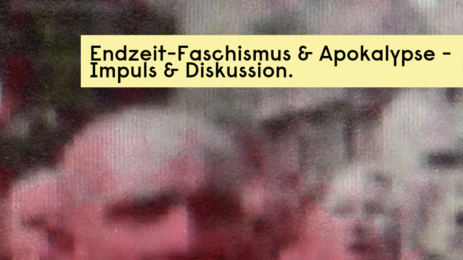 Titel: Endzeit-Faschismus & Apokalypse auf unscharfem Foto